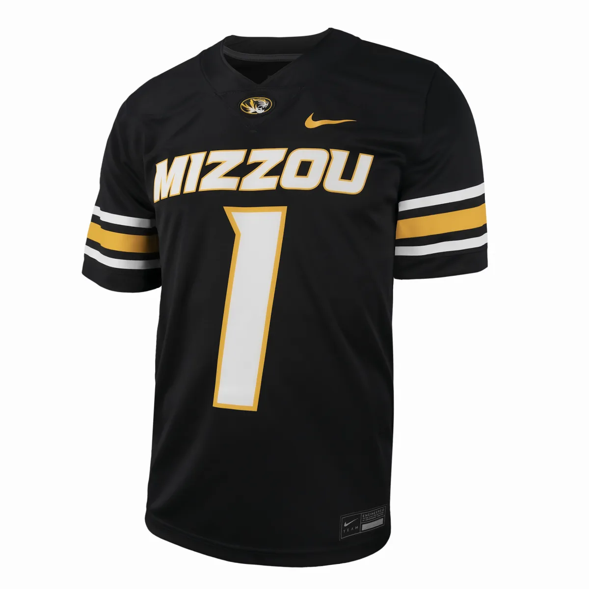 Missouri College Football Replica Jersey by Nike