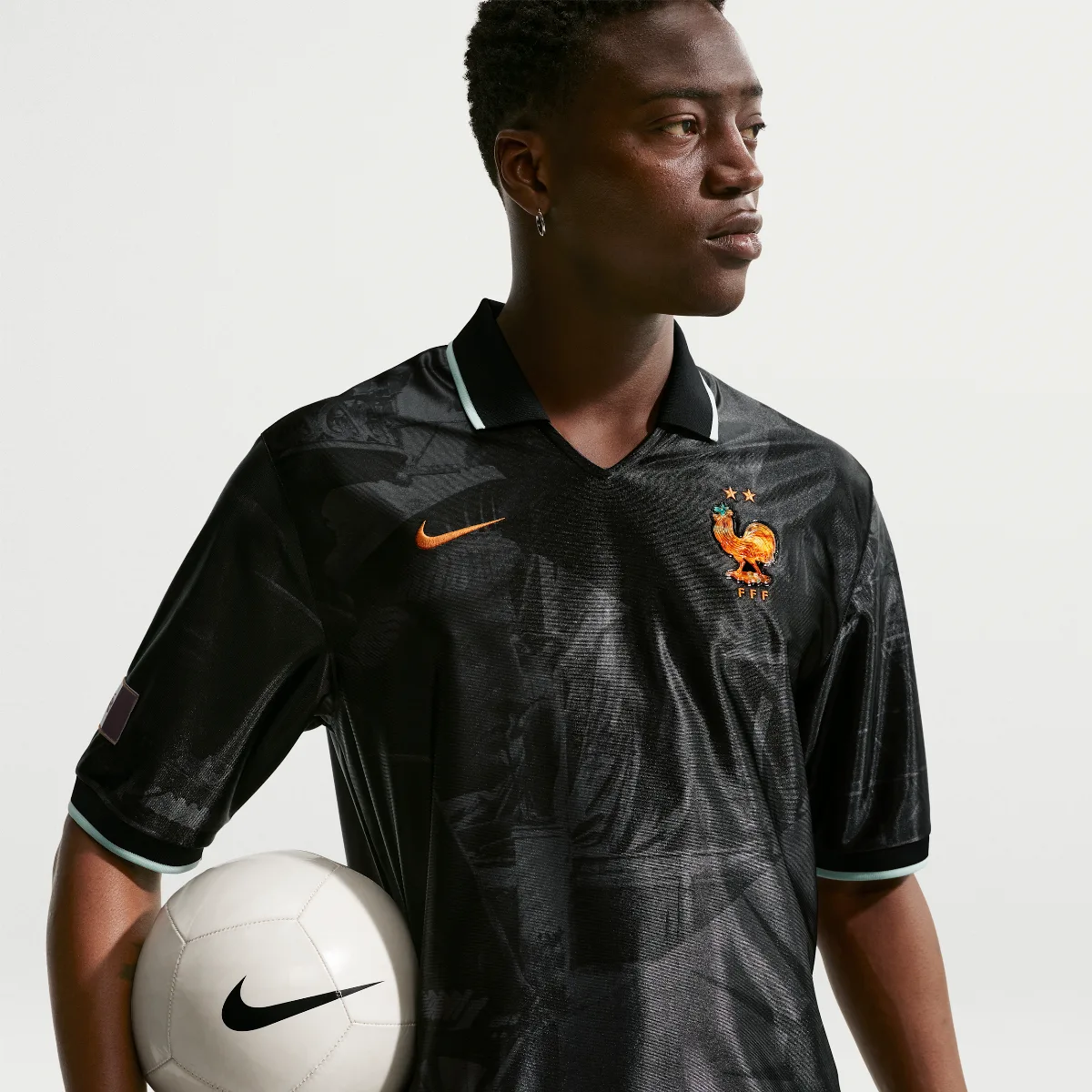FFF Energy Dri-FIT Short-Sleeve Soccer Top by Nike