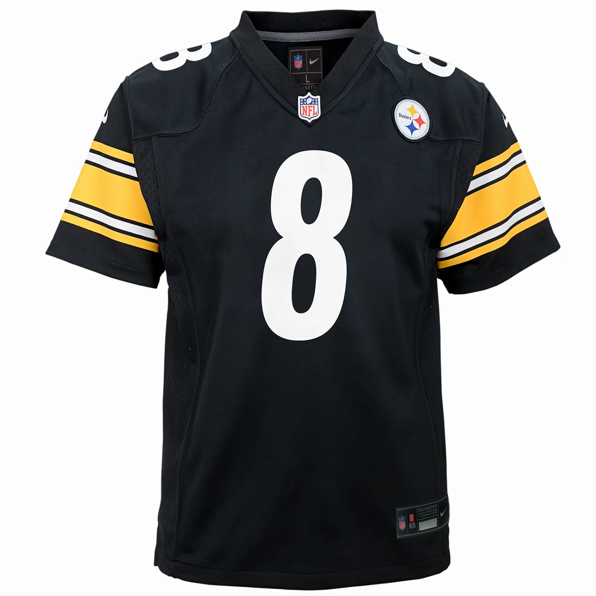 Aaron Rodgers Pittsburgh Steelers Big Kids' NFL Game Jersey by Nike