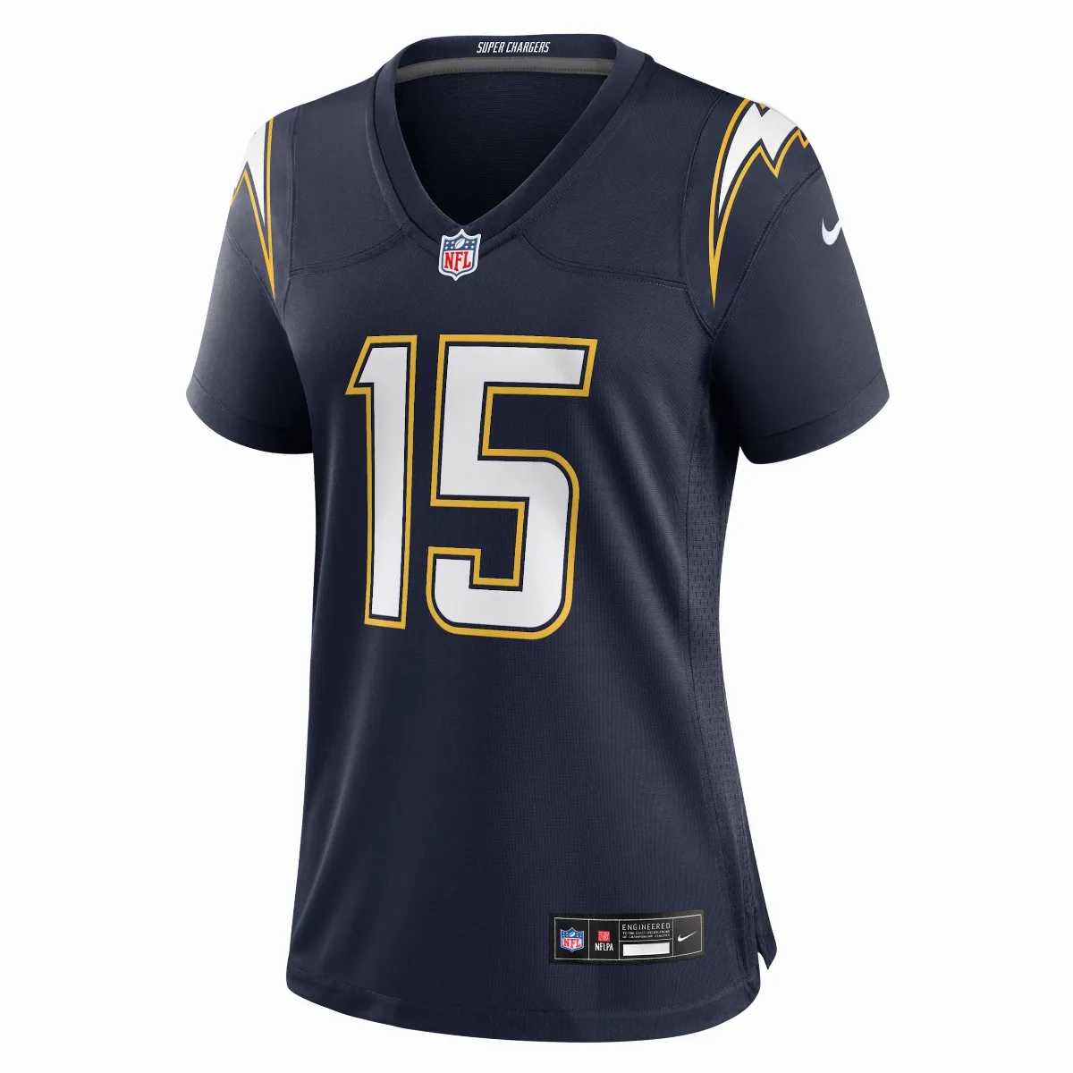 Ladd McConkey Los Angeles Chargers NFL Game Jersey