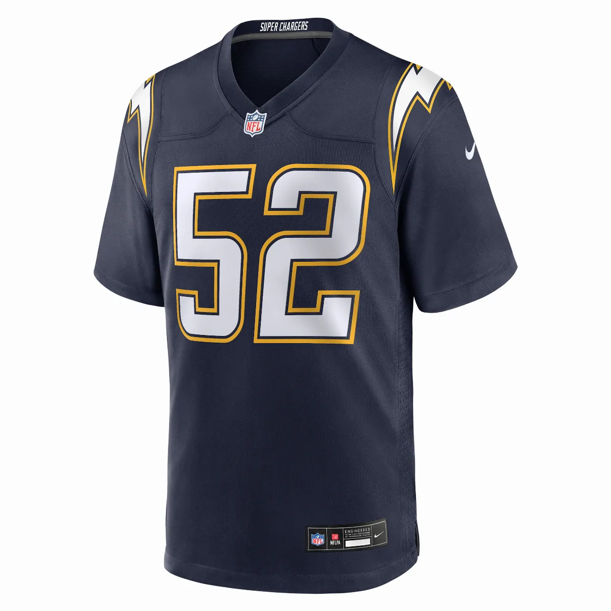 Khalil Mack Los Angeles Chargers NFL Game Jersey