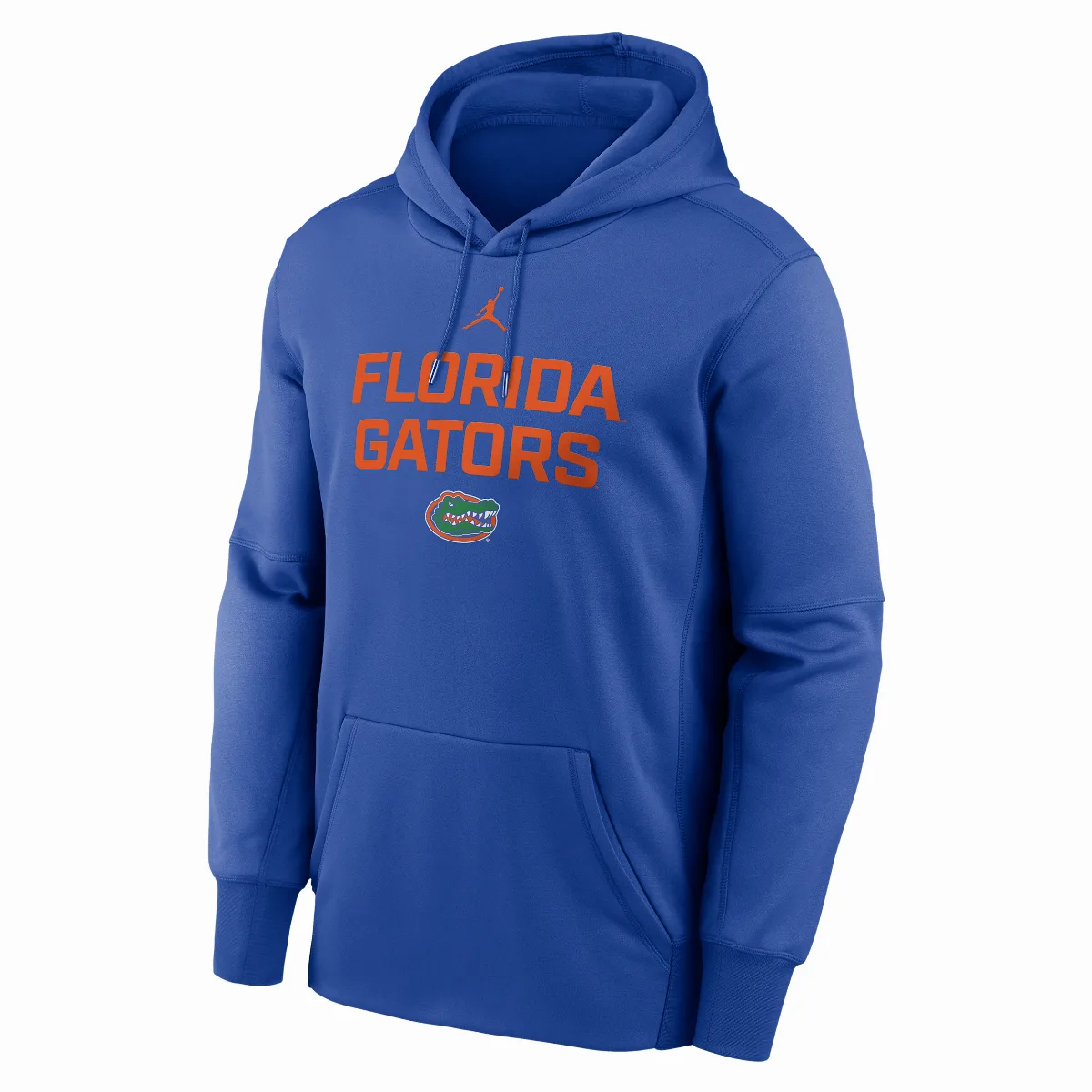 Florida Team Stacked Jordan Brand Therma College Pullover Hoodie by Jordan