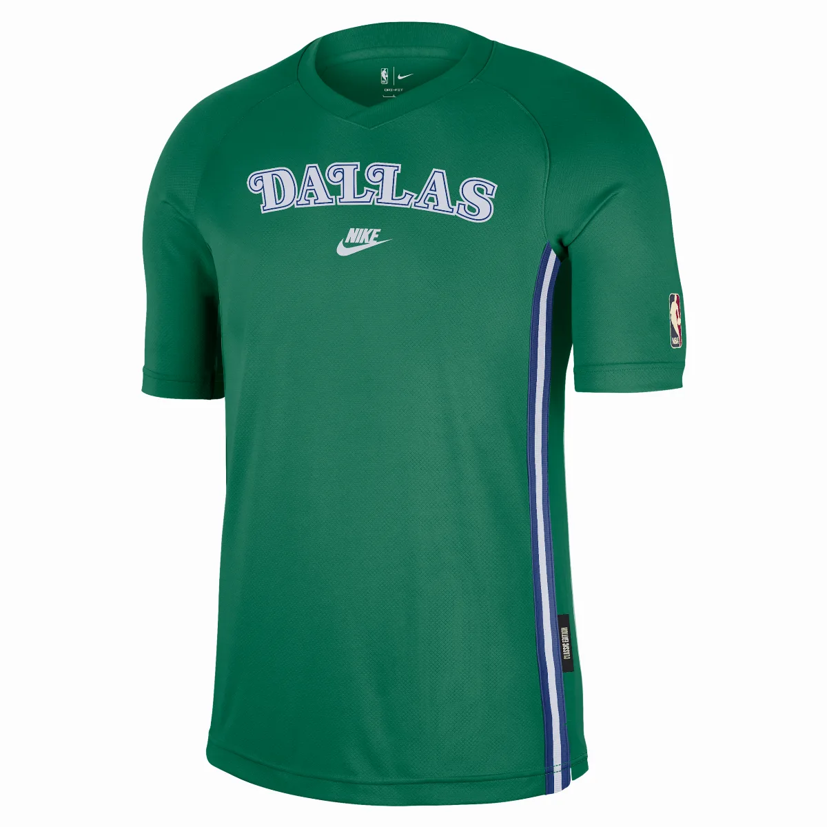 Dallas Mavericks 2025/26 Hardwood Classics NBA Dri-FIT Short-Sleeve Top by Nike