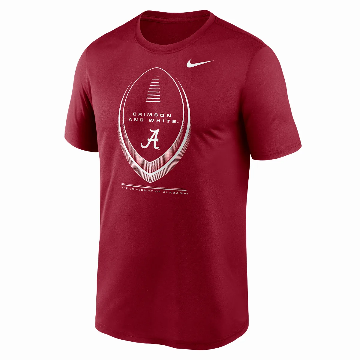 Alabama Primetime Football Icon Legend Dri-FIT College T-Shirt by Nike