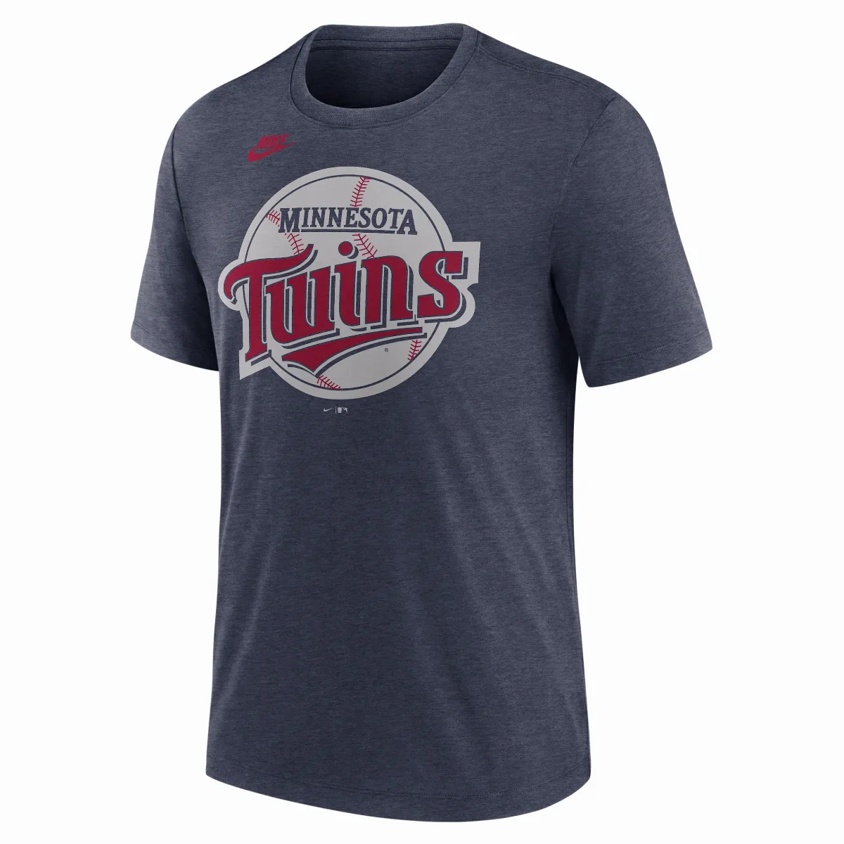 Minnesota Twins Cooperstown Logo MLB T-Shirt by Nike