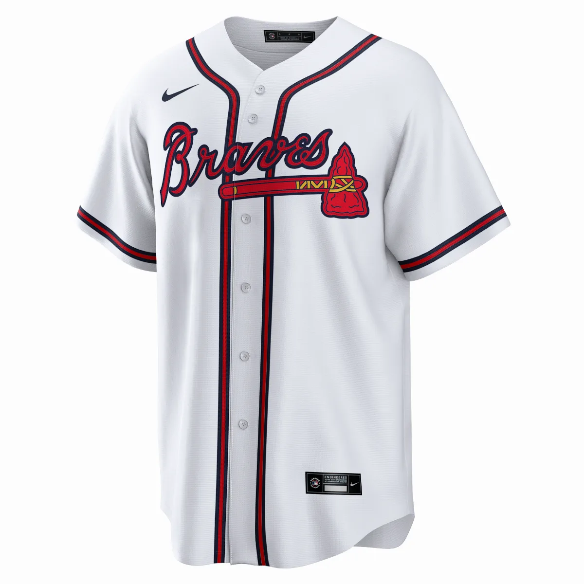 Mike Yastrzemski Atlanta Braves MLB Replica Jersey by Nike
