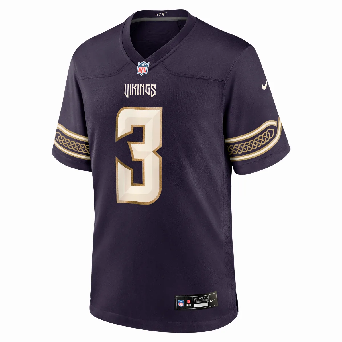 Addison Minnesota Vikings Rivalries Collection NFL Game Jersey by Jordan