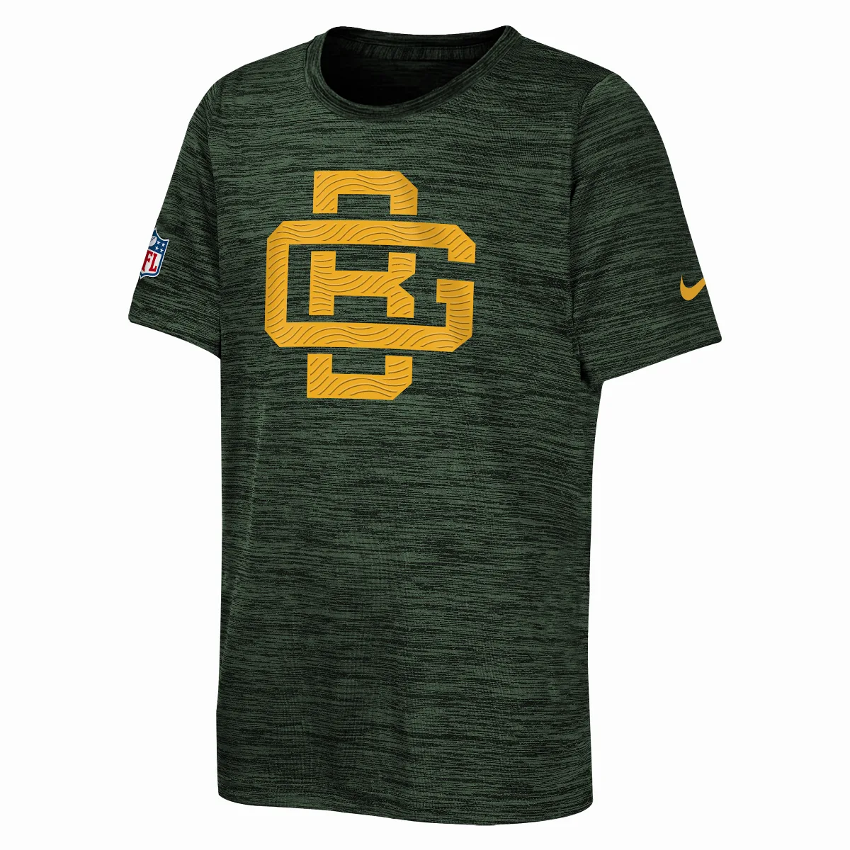 Green Bay Packers Rivalries Collection Sideline Velocity Dri-FIT NFL T-Shirt by Nike