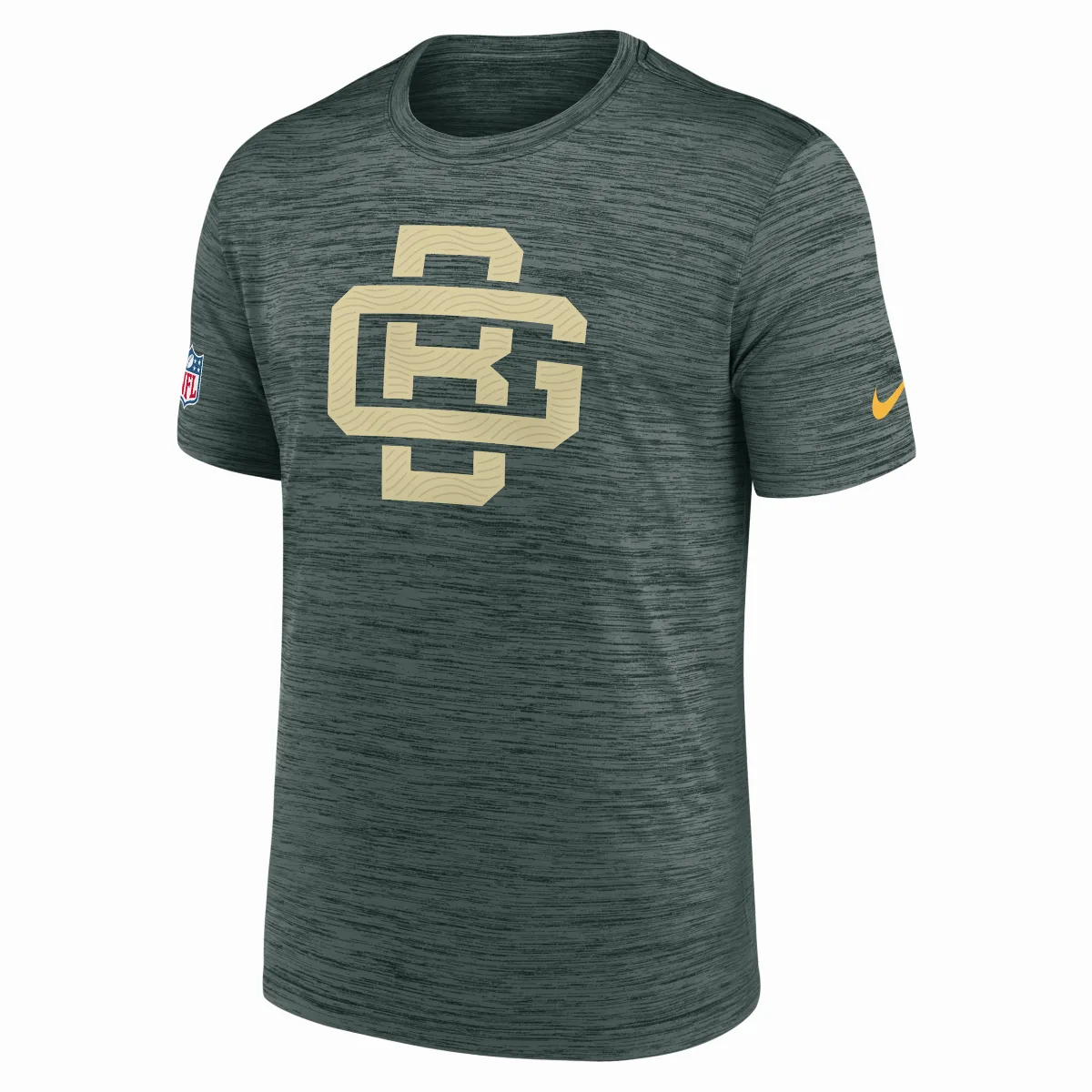 Bay Packers Rivalries Collection Sideline Velocity Dri-FIT NFL T-Shirt by Nike