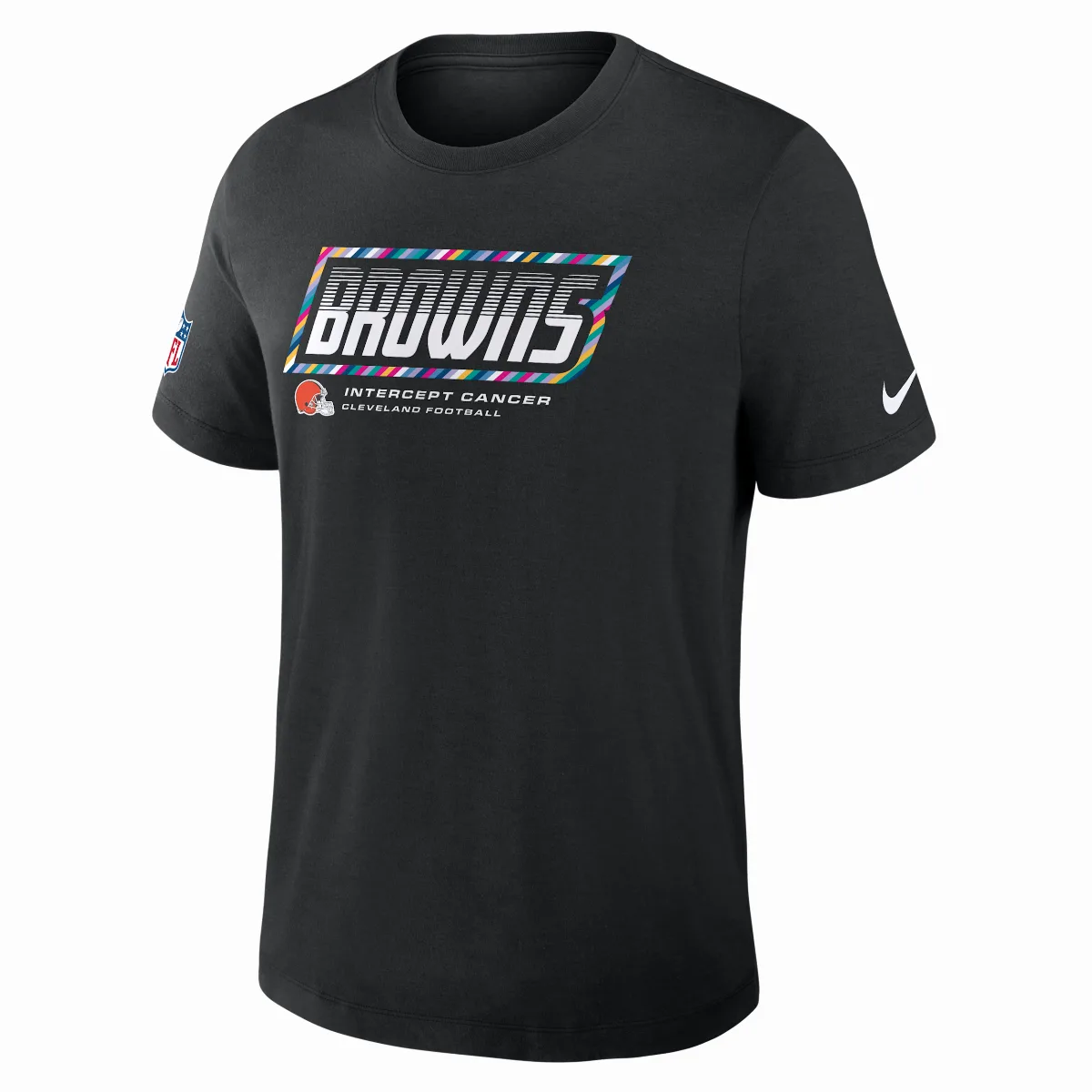 Cleveland Browns Crucial Catch Sideline Dri-FIT NFL T-Shirt by Nike