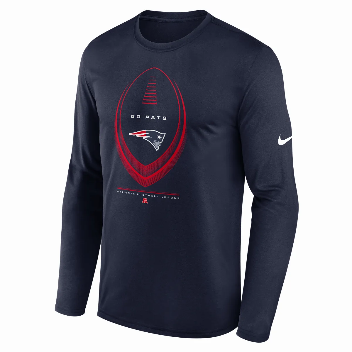 New England Patriots Legend Icon Dri-FIT NFL Long-Sleeve T-Shirt by Nike