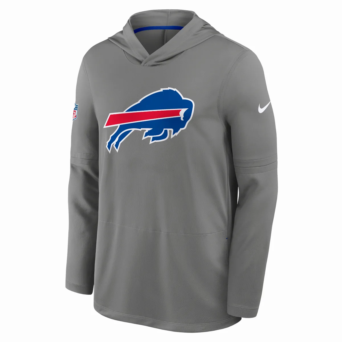 Buffalo Bills Alt Dri-FIT NFL Long-Sleeve Hooded Top by Nike