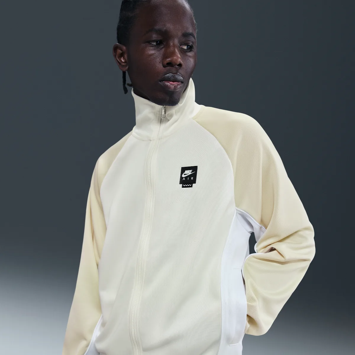 Air Poly-Knit Full-Zip Jacket by Nike