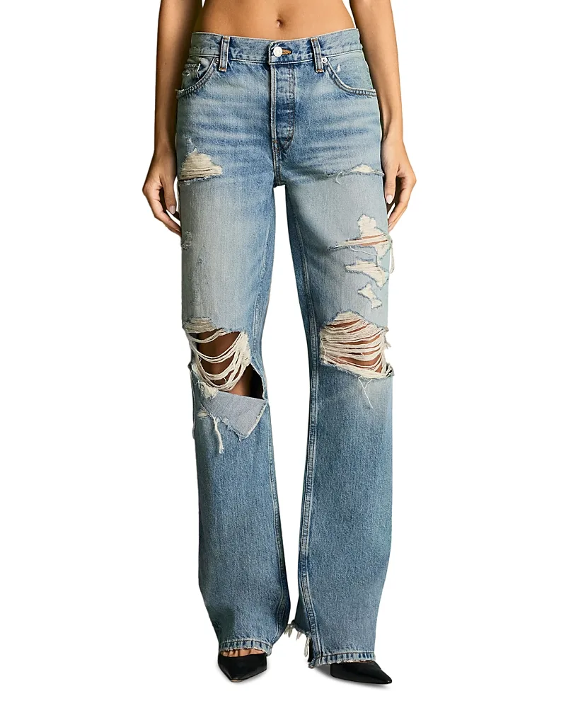Bronte High Rise Loose Jeans by Re/Done