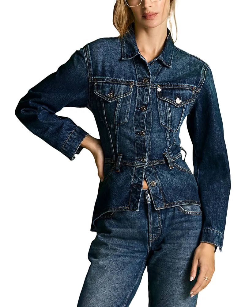 First Edition Denim Jacket by Re/Done