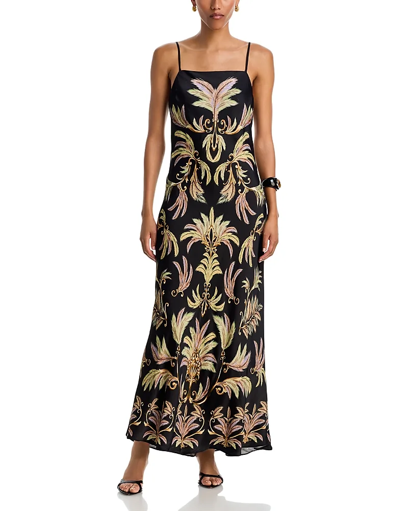 Carnaval Slip Maxi Dress by FARM Rio