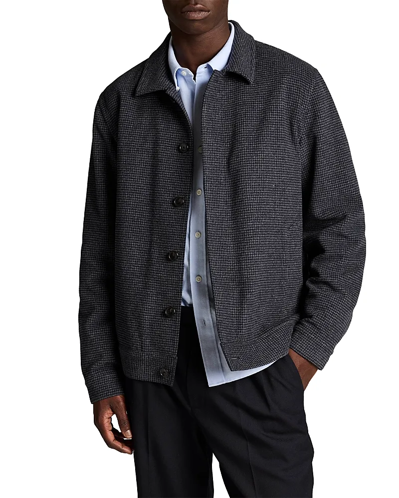 Brushed Bomber Jacket by Vince
