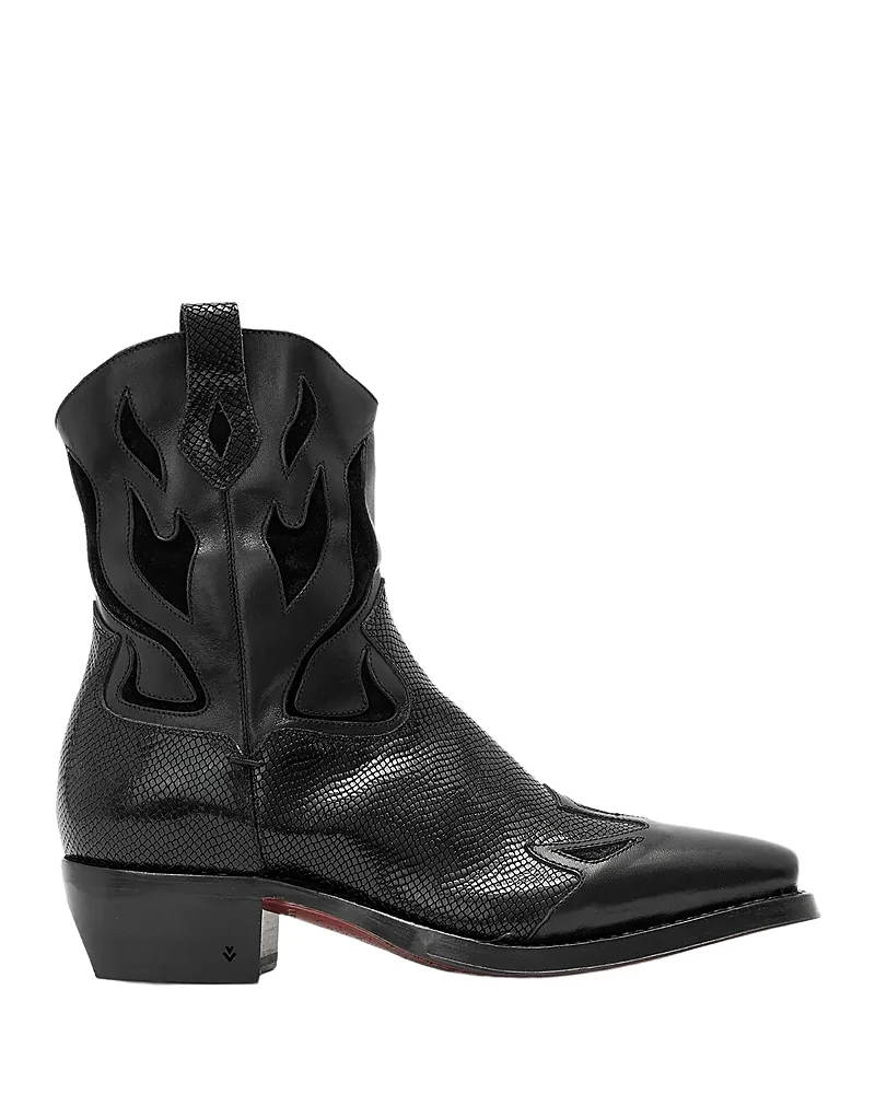 Walker Leather Rodeo Boots by John Varvatos