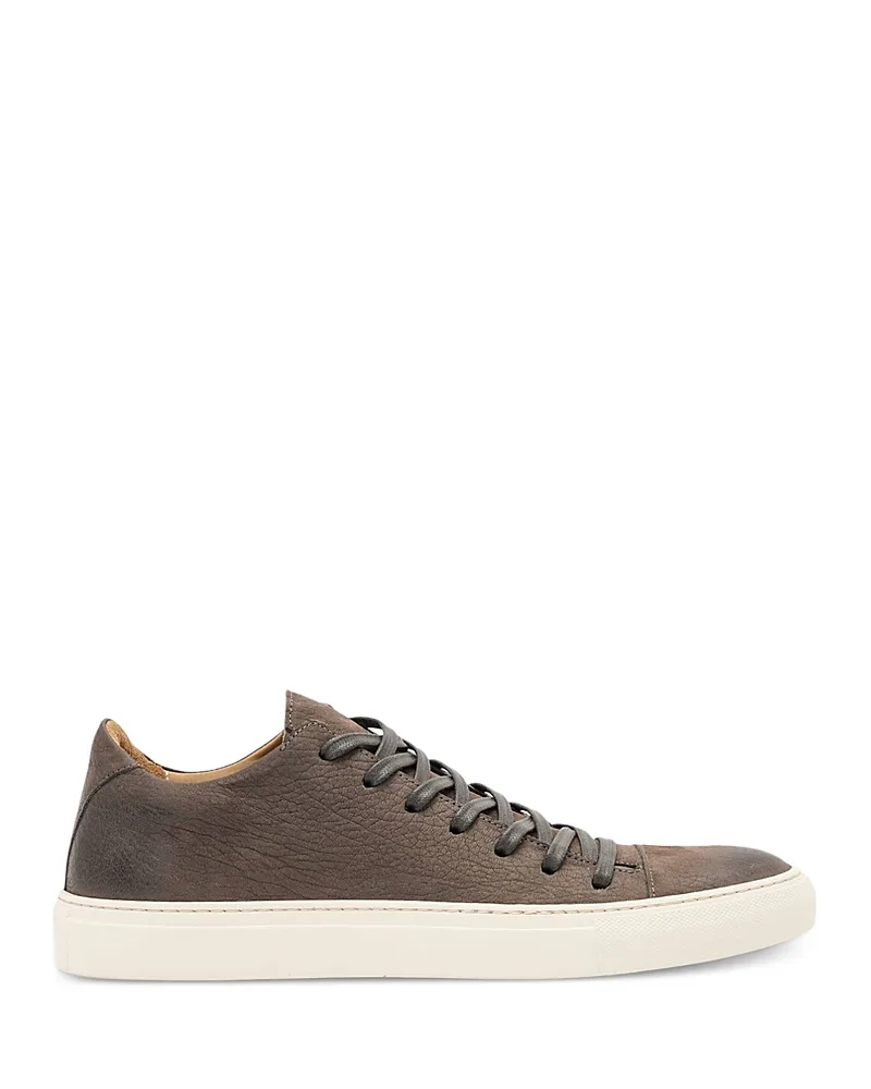 315 Reed Leather Low Top Sneakers by John Varvatos