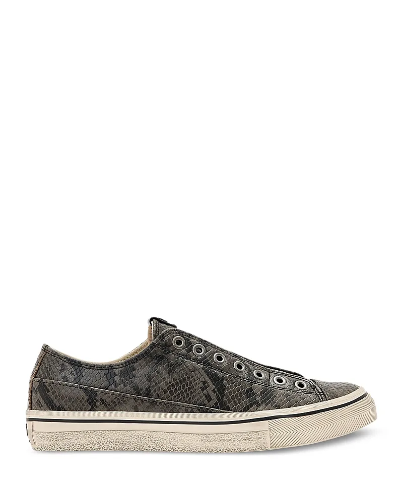 315 Vulc Laceless Leather Sneakers by John Varvatos