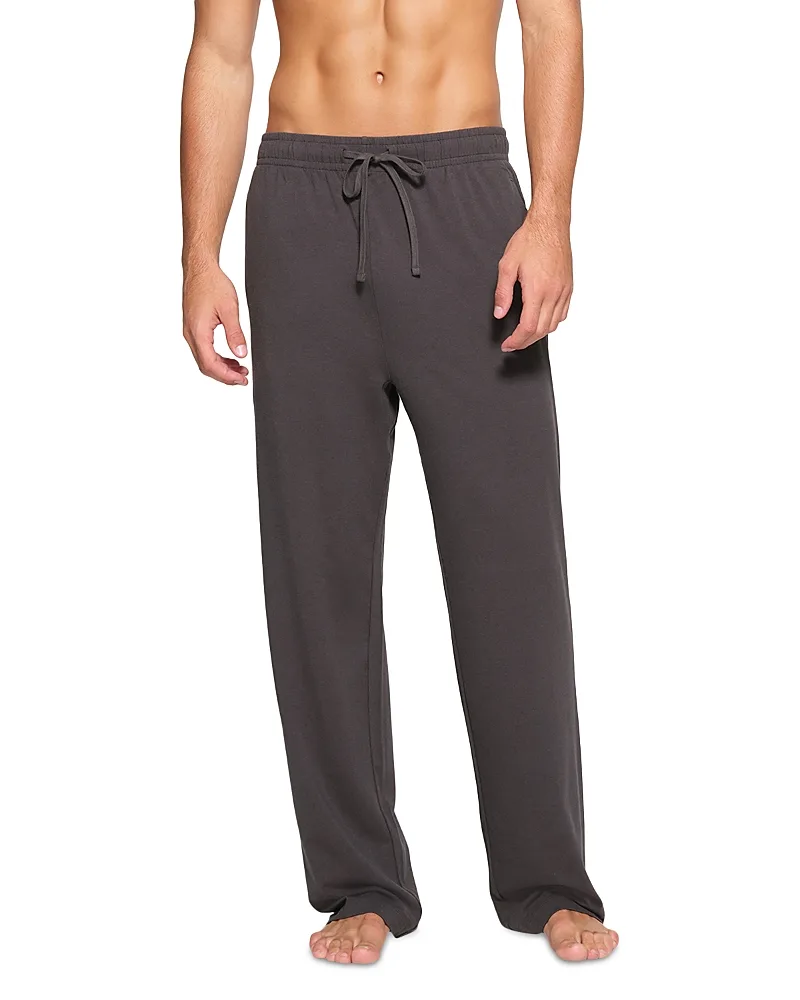 Straight Leg Jersey Lounge Pants