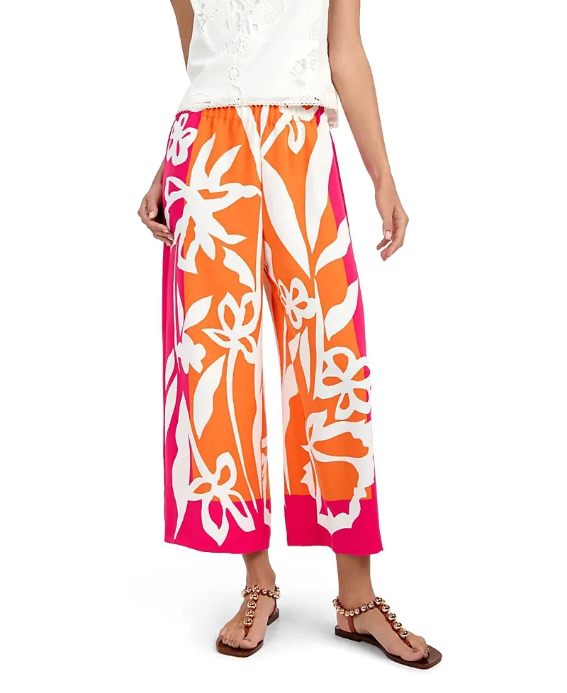 Estella Printed Pant by Trina Turk