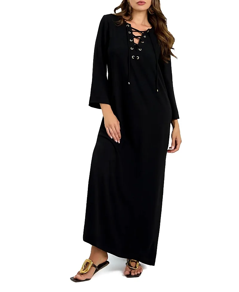 3/4 Sleeve Catamaran Dress by Trina Turk