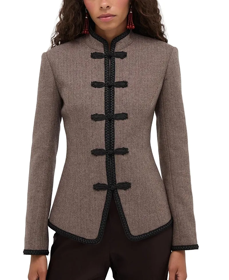 The Valerie Jacket by Hill House Home