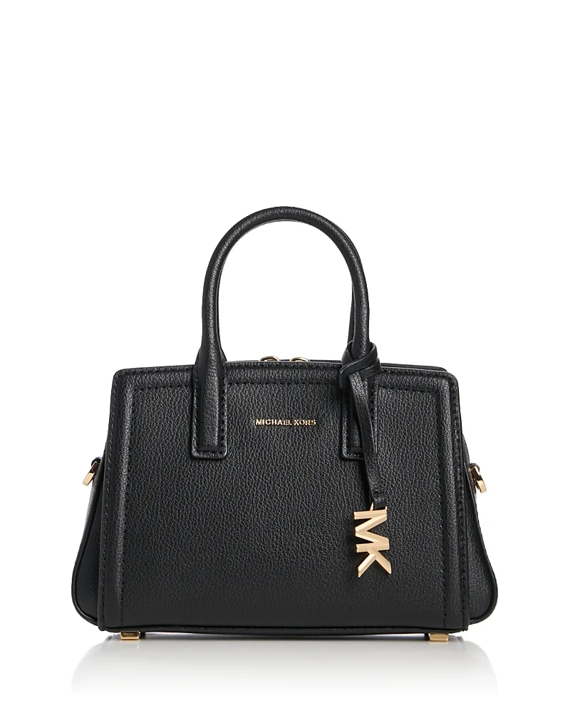 Laila Convertible Leather Crossbody Bag by MICHAEL Michael Kors