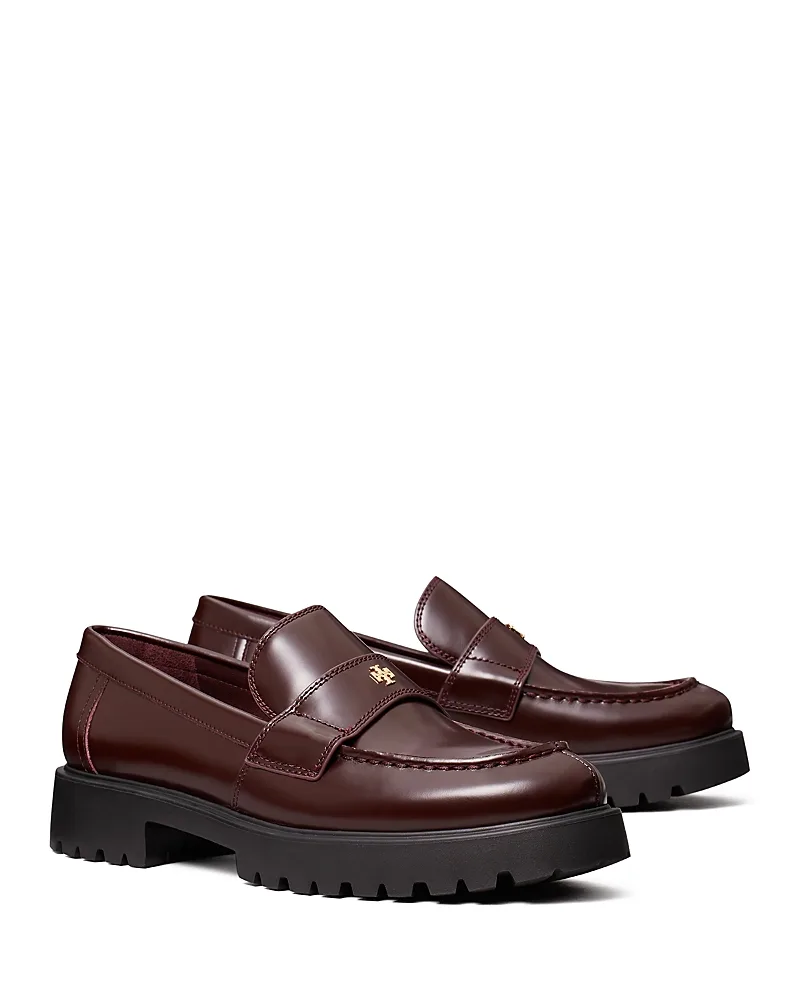 Classic Lug Loafers by Tory Burch