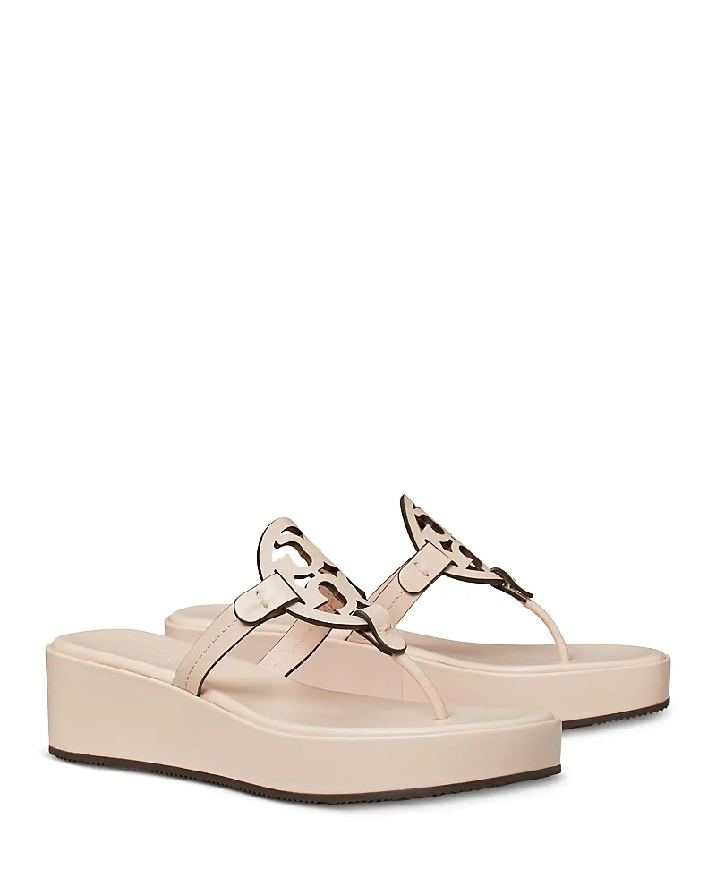 Miller Wedge Sandal by Tory Burch