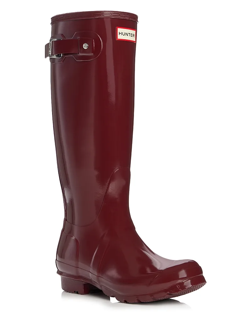 Original Chelsea Gloss Rain Boots by Hunter