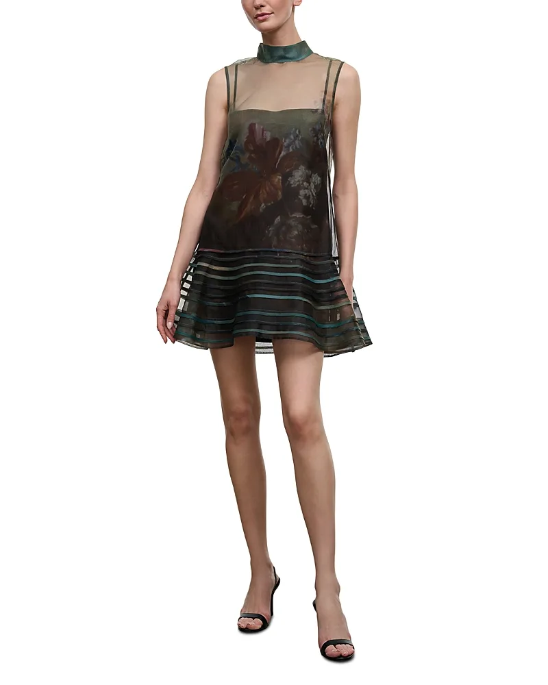 Sterling Sleeveless Mini Dress by STAUD