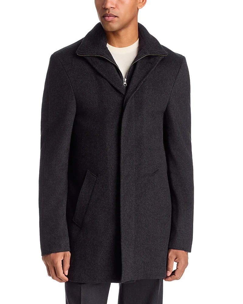 Loro Piana Rainsystem Bib Car Coat
