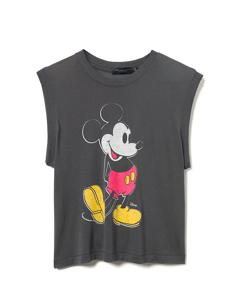 Classic Mickey Vintage-Like Tissue Tank by Junk Food