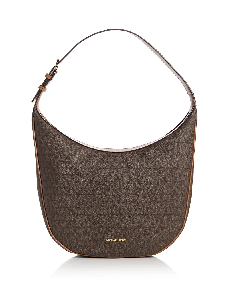Monogram Medium Shoulder Bag by MICHAEL Michael Kors