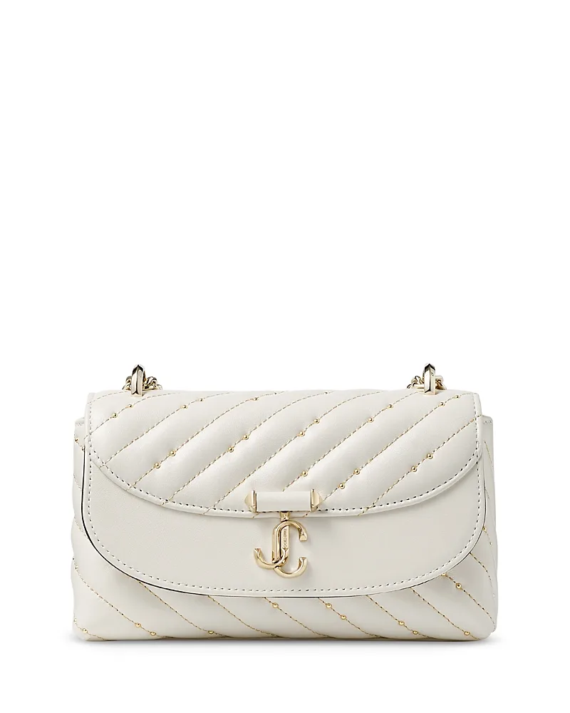 Avenue Curve Quilted Leather Crossbody