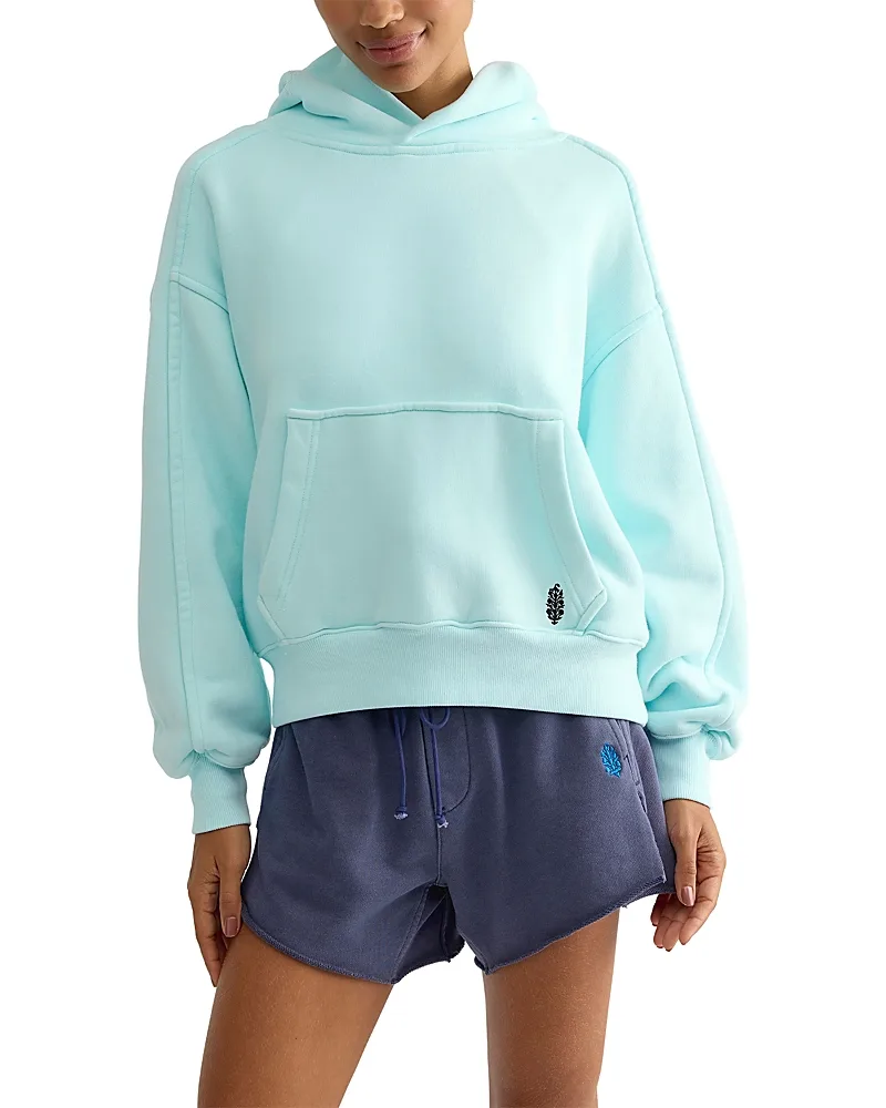 A Cut Above Heavyweight Cotton Oversized Hoodie by Free People