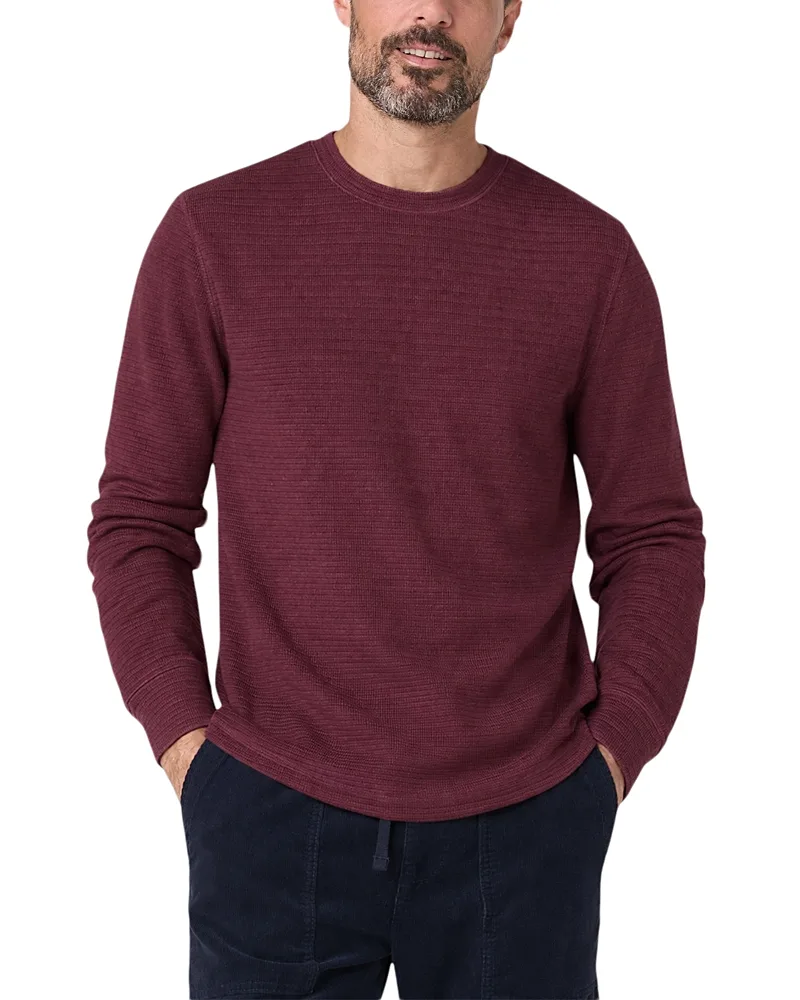 Long Sleeve Crewneck Sweater by Liverpool Los Angeles