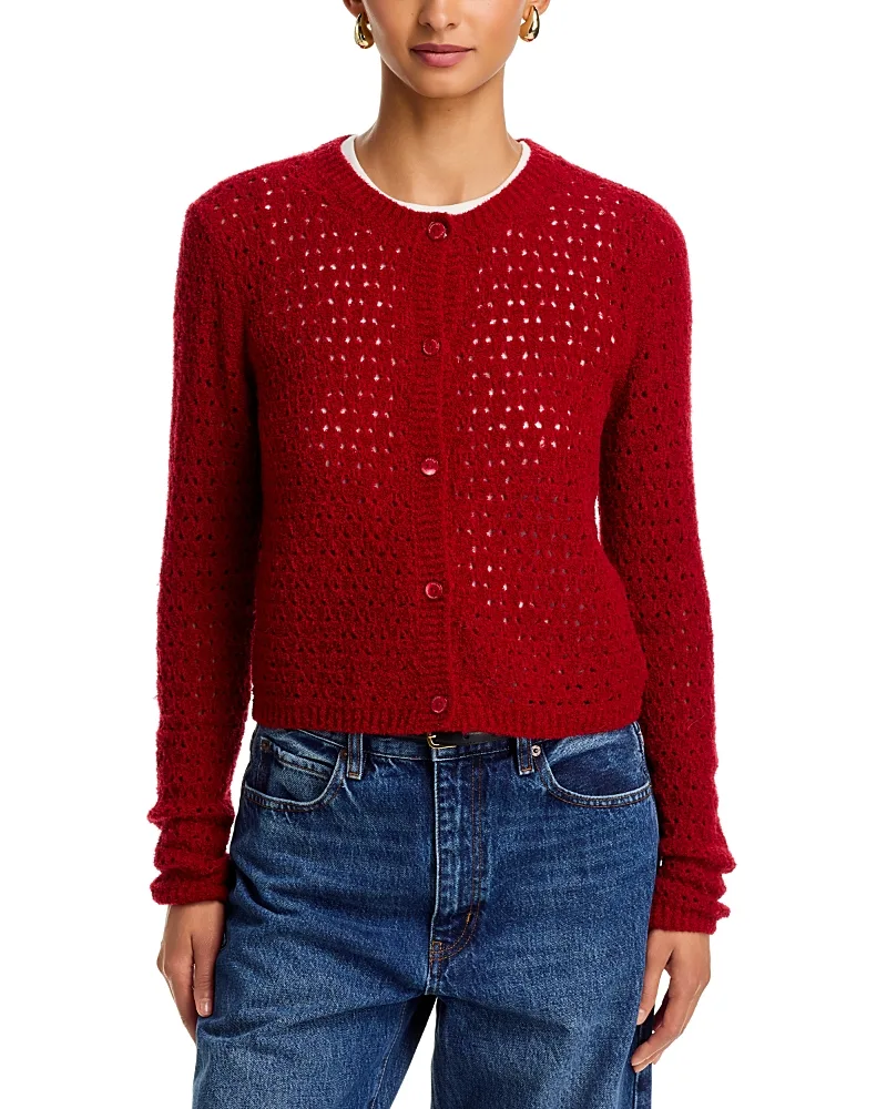 The Chenille Cardigan by FRAME