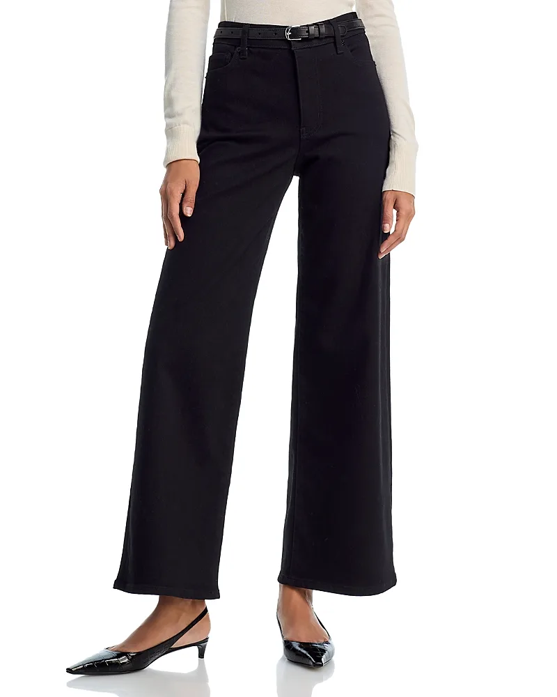 Pixie Le Slim High Rise Ankle Palazzo Jeans by FRAME