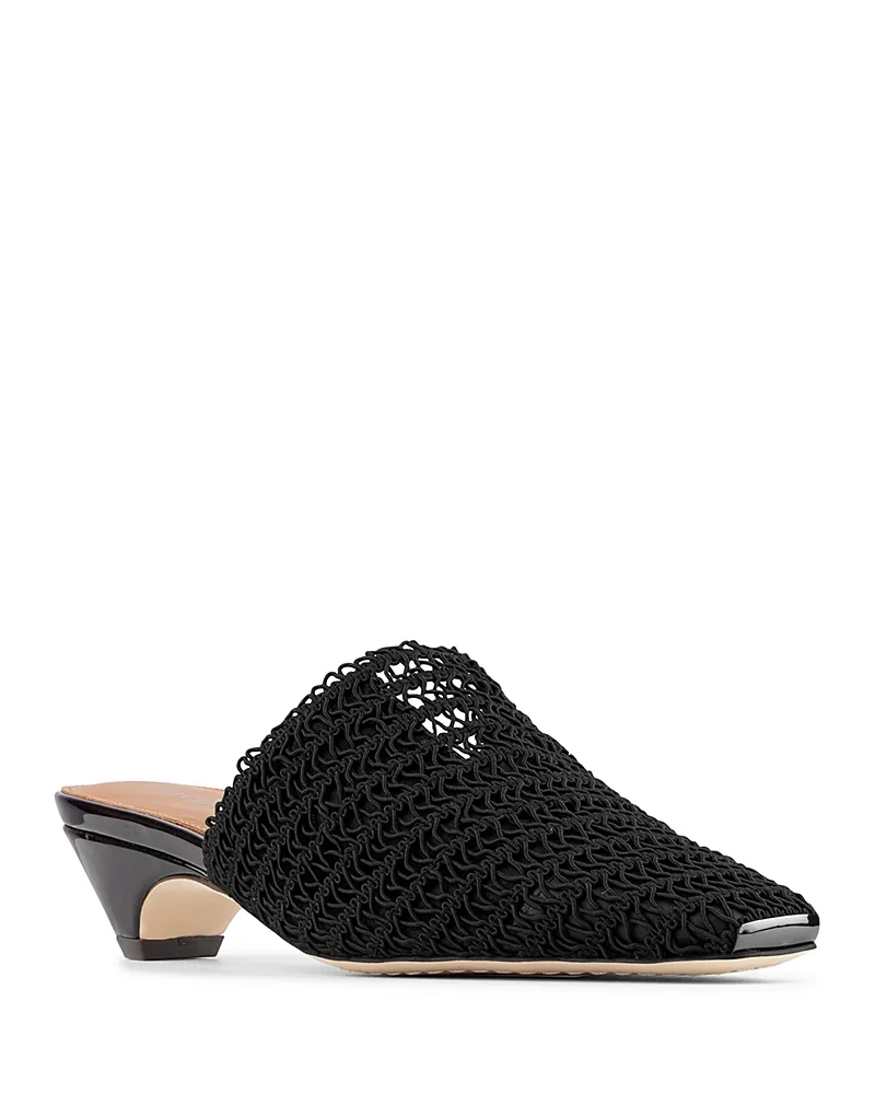 Gillespie Macrame Mules by Donald Pliner