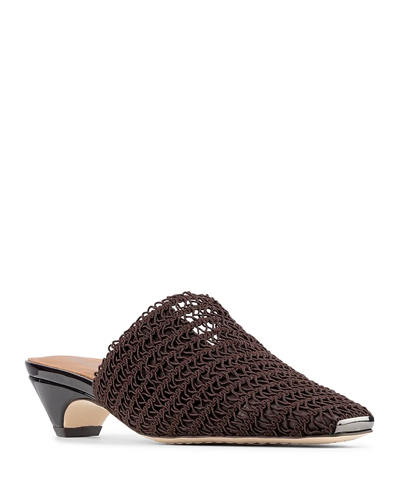 Gillespie Macrame Mules