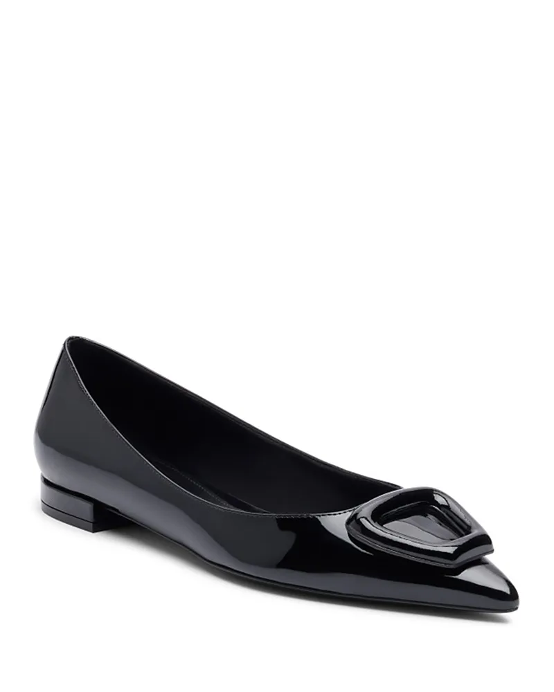 Veryvinnie Patent Leather Ballet Flats by Stuart Weitzman
