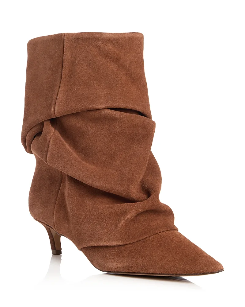 Lennox Slouchy Suede Boots by Steve Madden