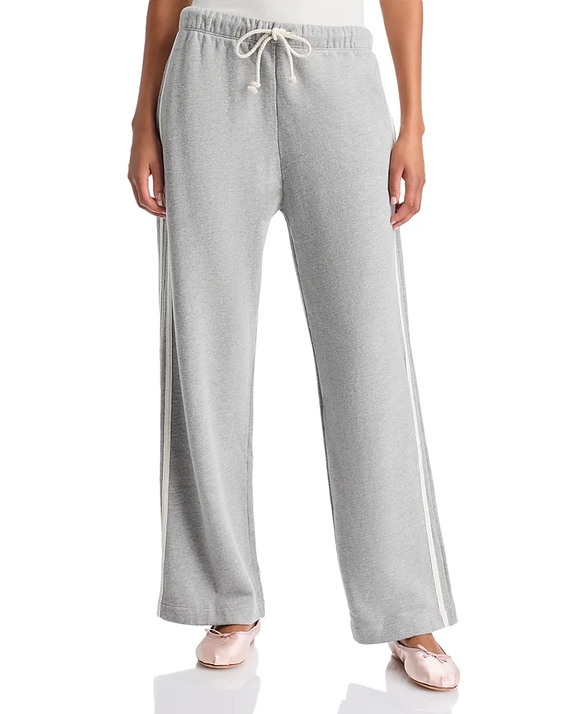 The Terry Cotton Stripe Pants by Donni.