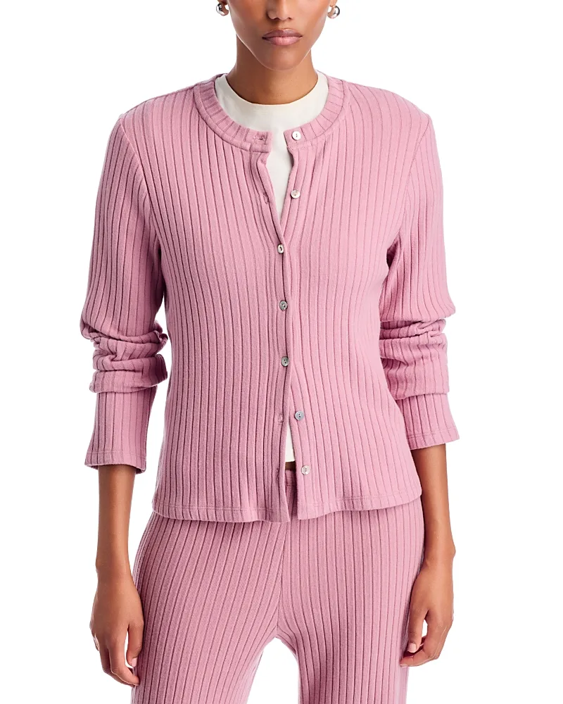 The Sweater Ribbed Cardigan