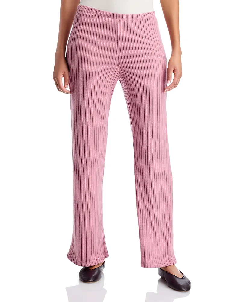 The Sweater Ribbed Pants by Donni.