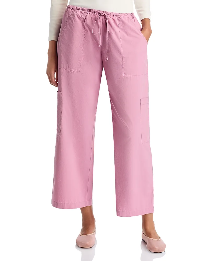 The Pop Drawstring Cargo Pants by Donni.
