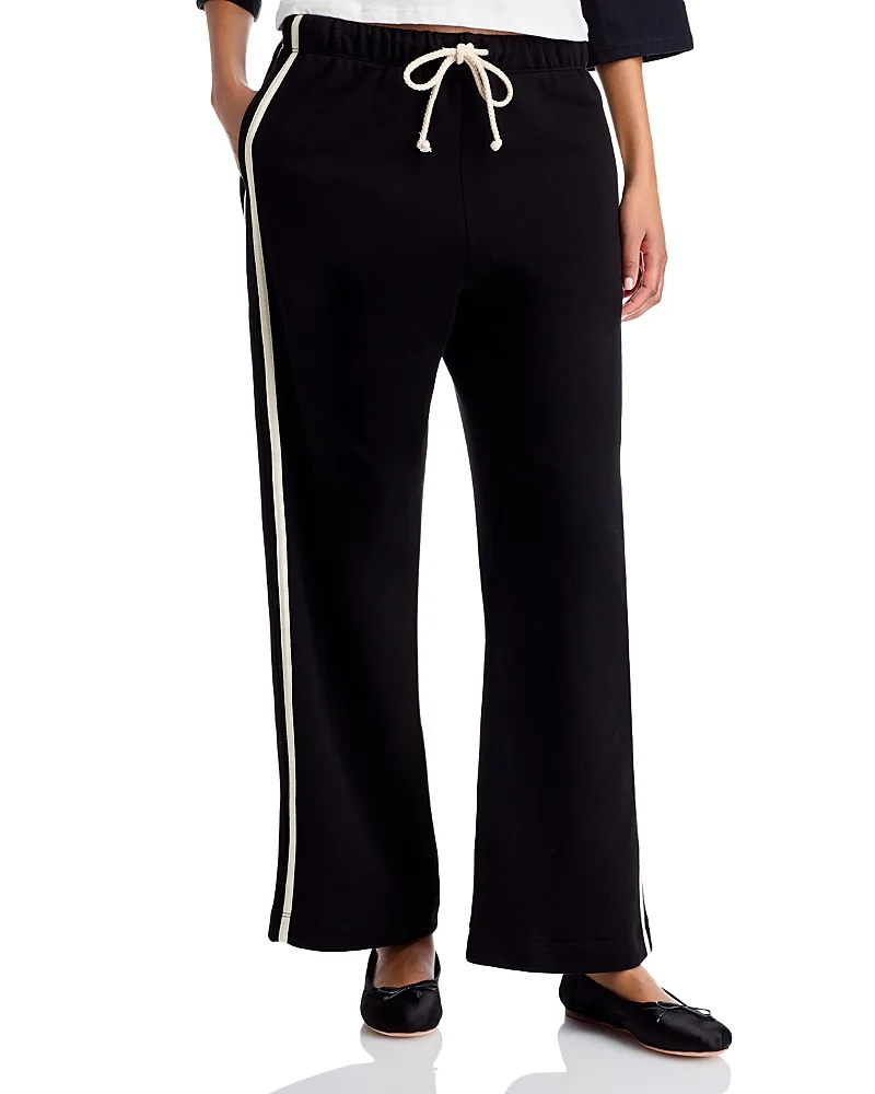 The Terry Cotton Stripe Pants